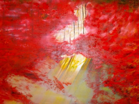 Lichtfenster,80/60,Öl,90€